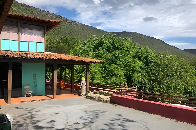 Sítio Piscina natural, Trilha e Cachoeira