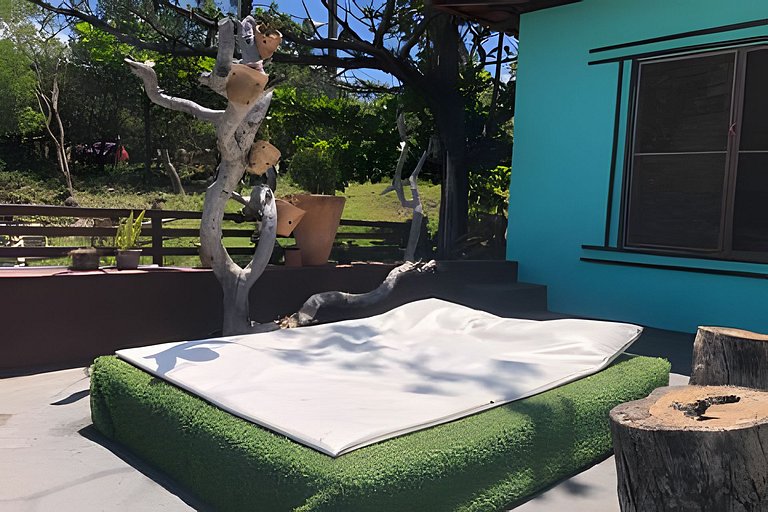 Sítio Piscina natural, Trilha e Cachoeira