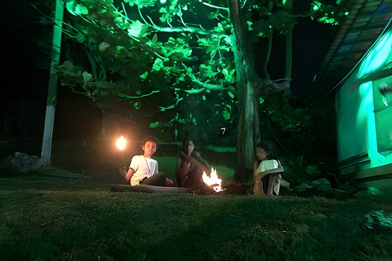 Sítio Piscina natural, Trilha e Cachoeira