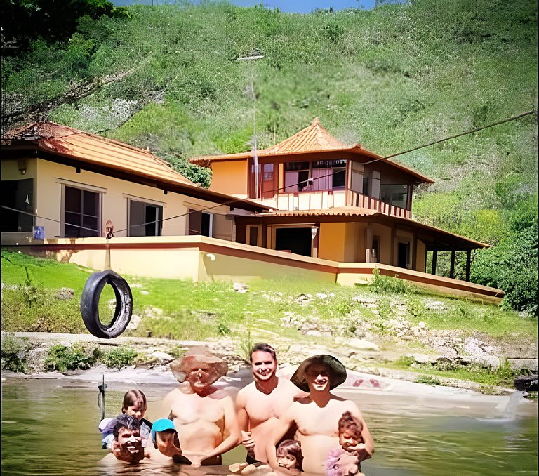 Sítio Piscina natural, Trilha e Cachoeira