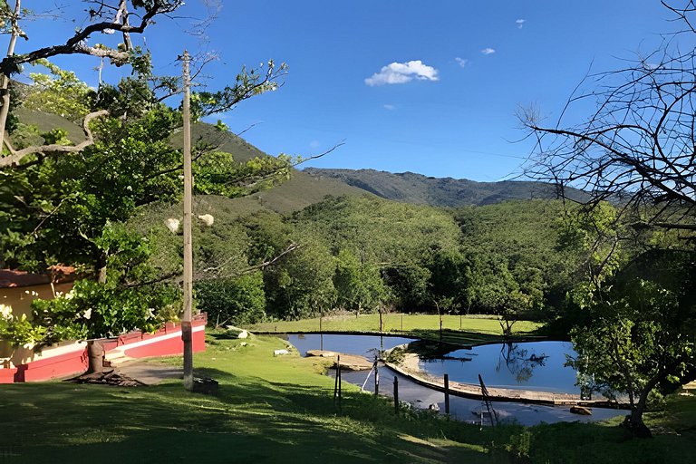Sítio Piscina natural, Trilha e Cachoeira