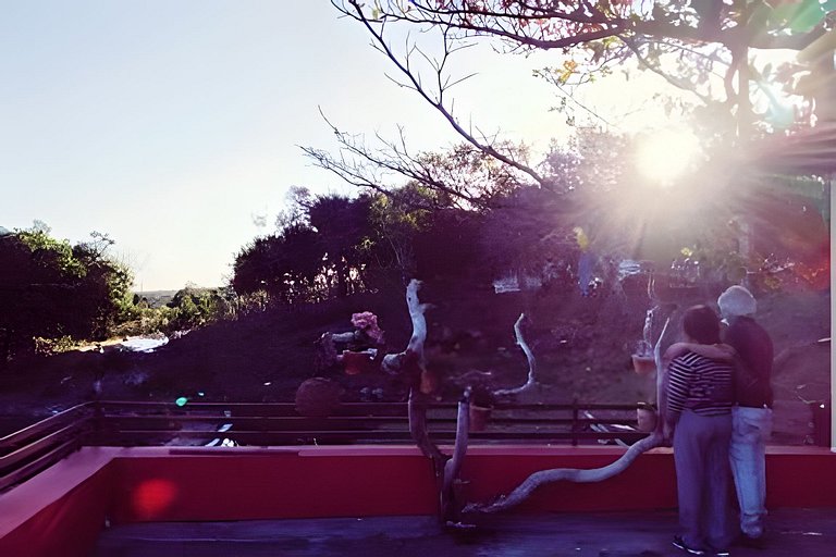 Sítio Piscina natural, Trilha e Cachoeira