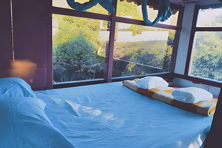 Sítio Piscina natural, Trilha e Cachoeira