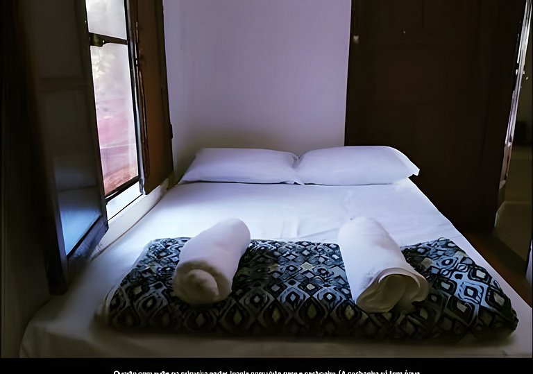 Sítio Piscina natural, Trilha e Cachoeira