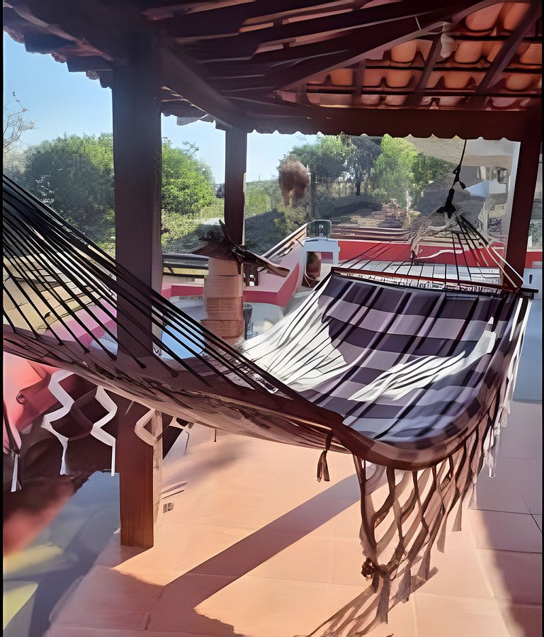 Sítio Piscina natural, Trilha e Cachoeira