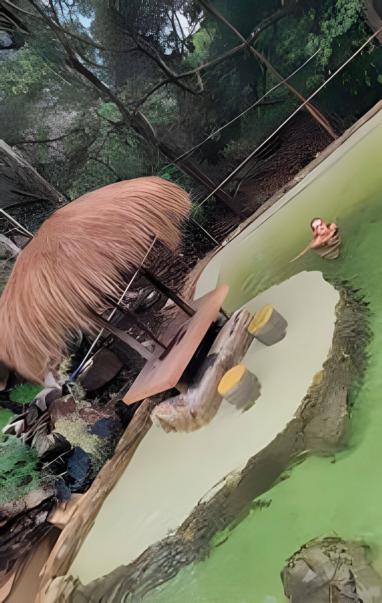 Sítio Piscina natural, Trilha e Cachoeira