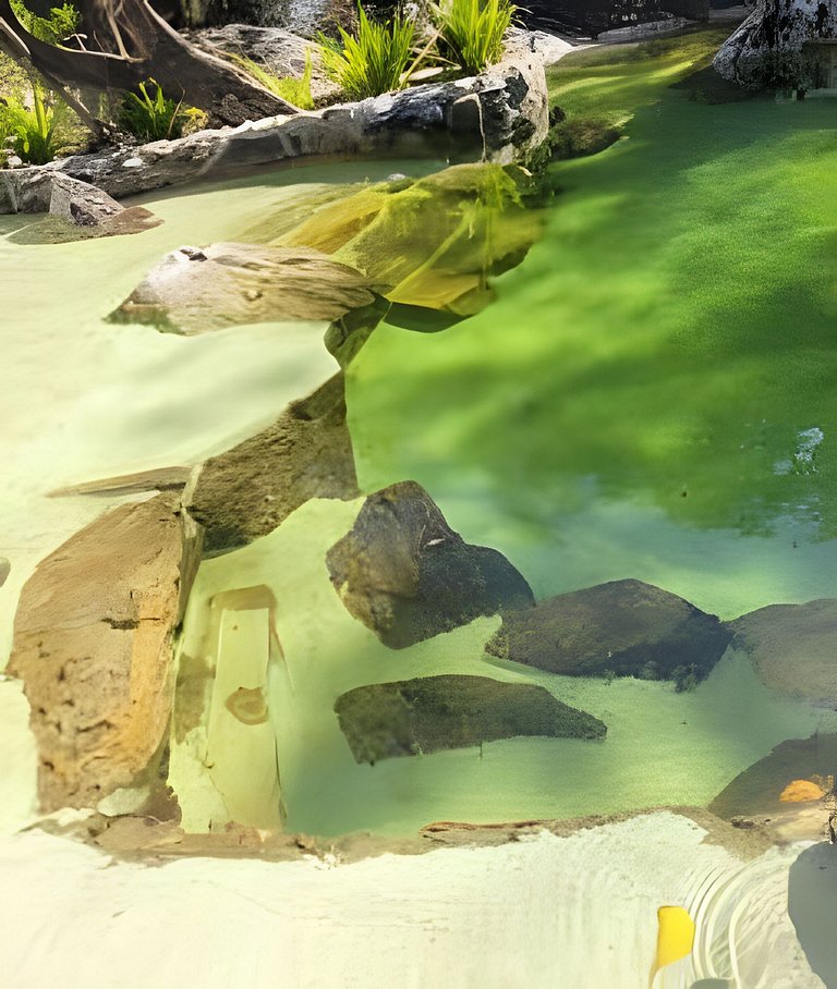 Sítio Piscina natural, Trilha e Cachoeira