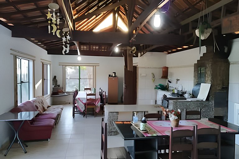 Sítio Piscina natural, Trilha e Cachoeira