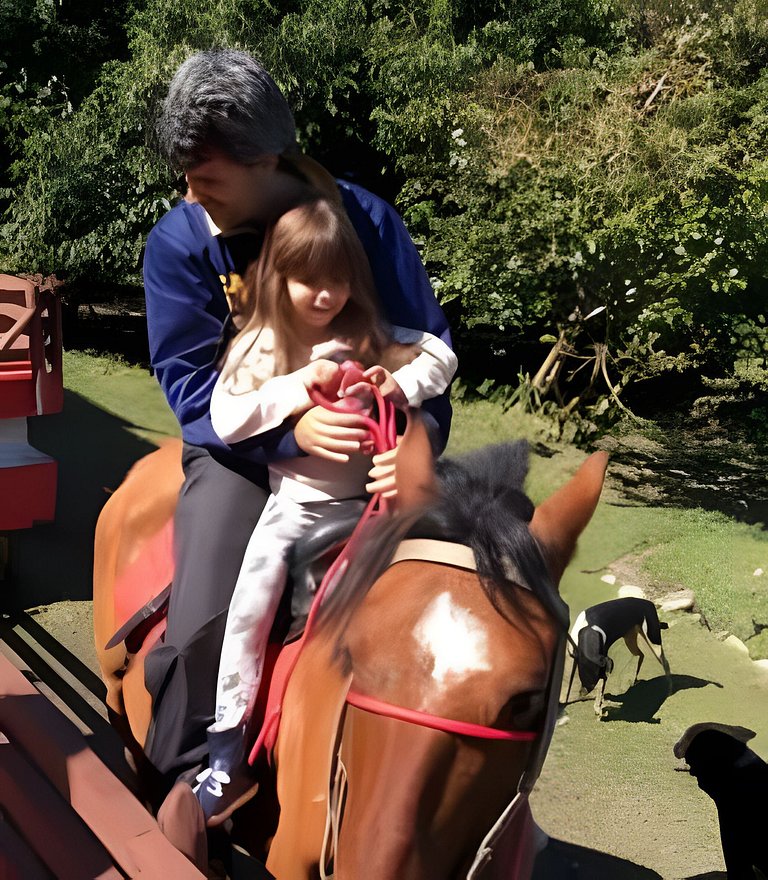 Sítio Piscina natural, Trilha e Cachoeira