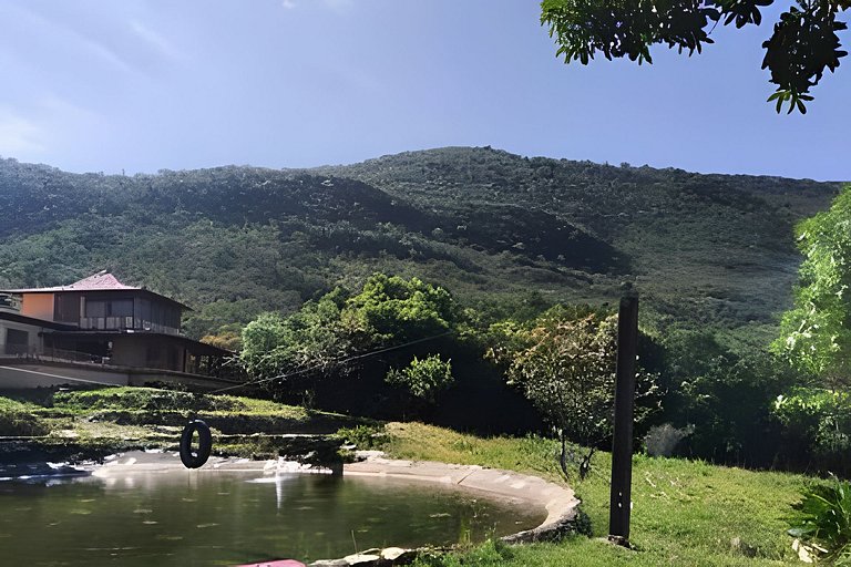 Sítio Piscina natural, Trilha e Cachoeira