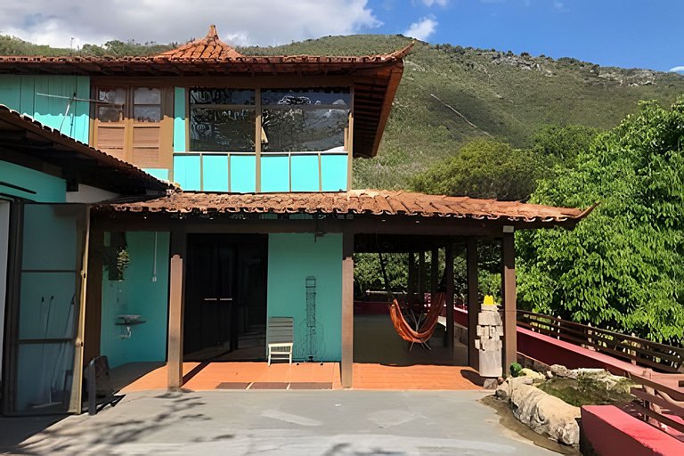 Sítio Piscina natural, Trilha e Cachoeira