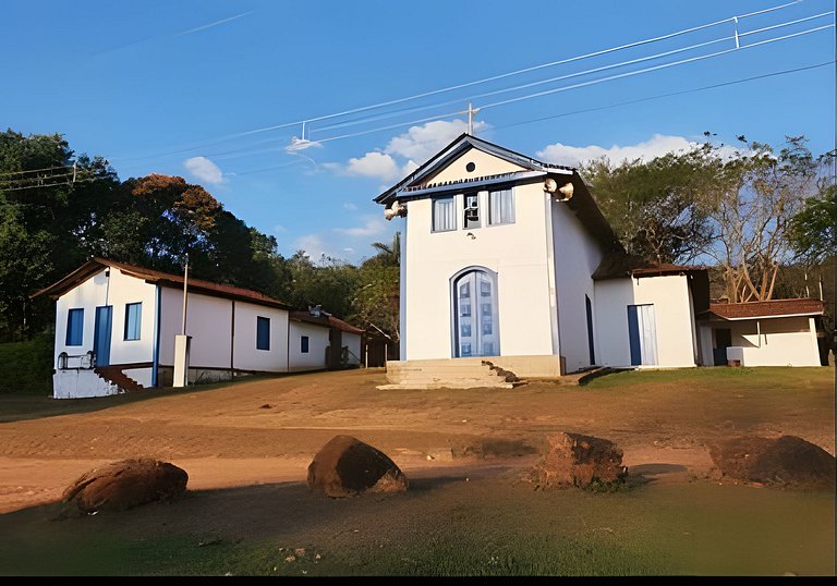 Sítio Piscina natural, Trilha e Cachoeira
