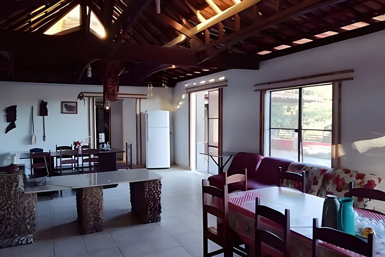 Sítio Piscina natural, Trilha e Cachoeira