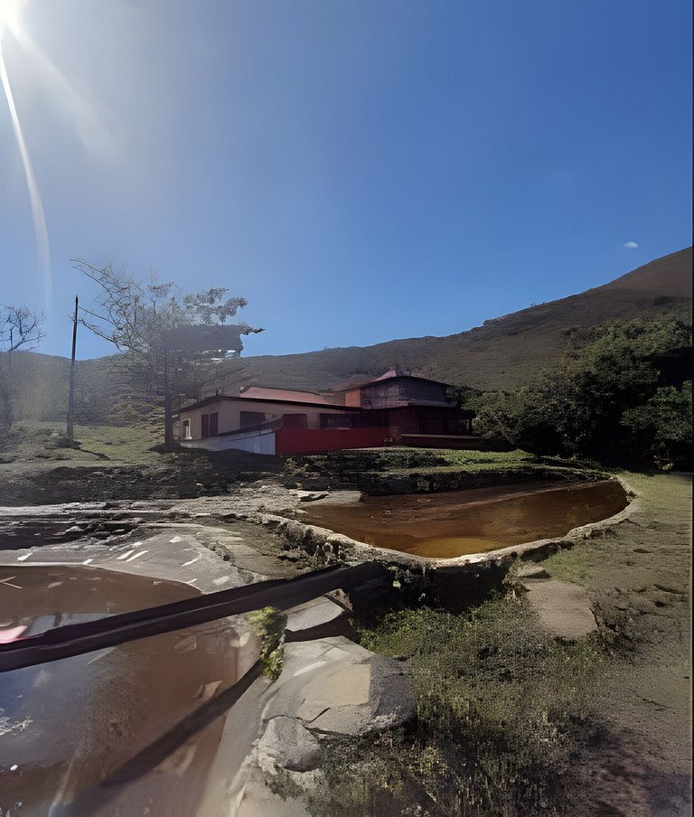 Sítio Piscina natural, Trilha e Cachoeira