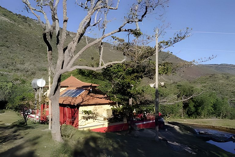 Sítio Piscina natural, Trilha e Cachoeira