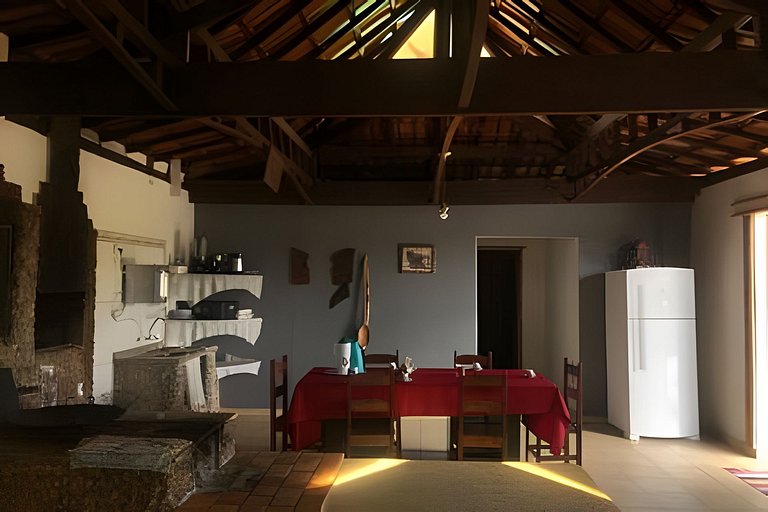 Sítio Piscina natural, Trilha e Cachoeira