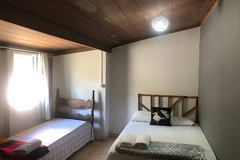 Sítio Piscina natural, Trilha e Cachoeira