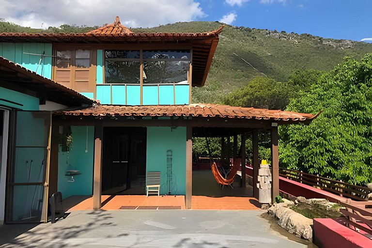 Sítio Piscina natural, Trilha e Cachoeira