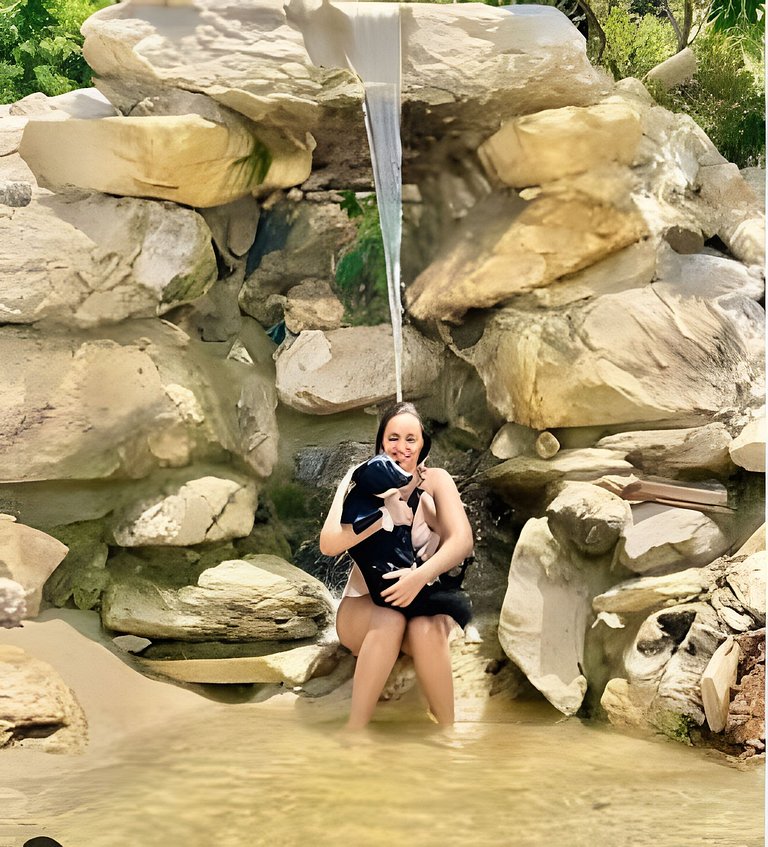 Sítio Piscina natural, Trilha e Cachoeira