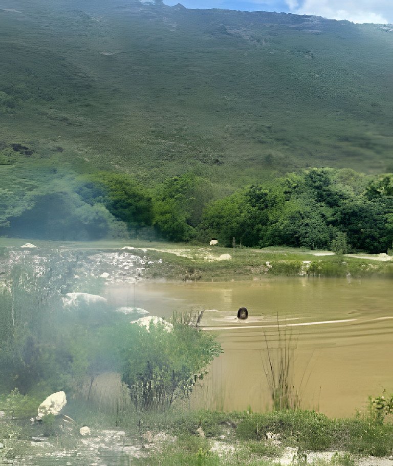 Chalé e Cachoeira ao Pé da Serra