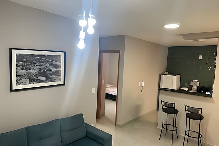 Apartamento de 2 quartos centro