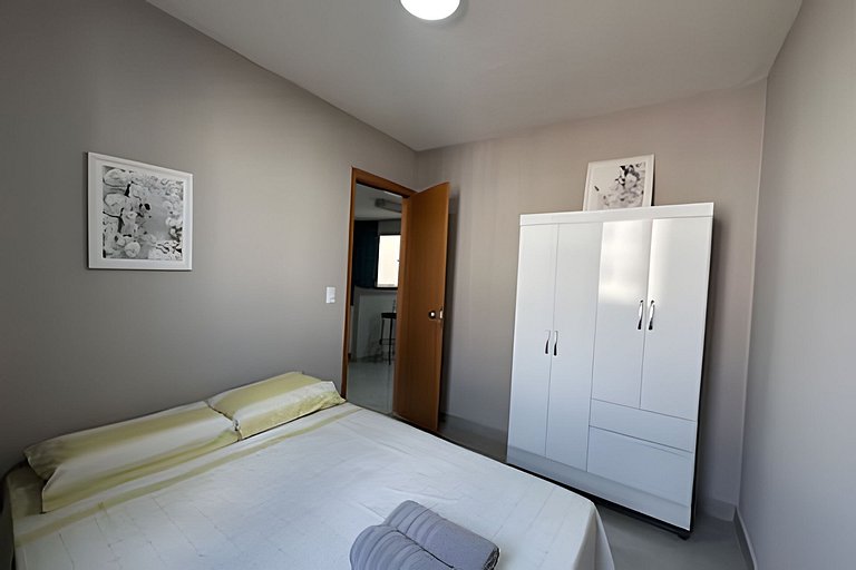 Apartamento de 2 quartos centro