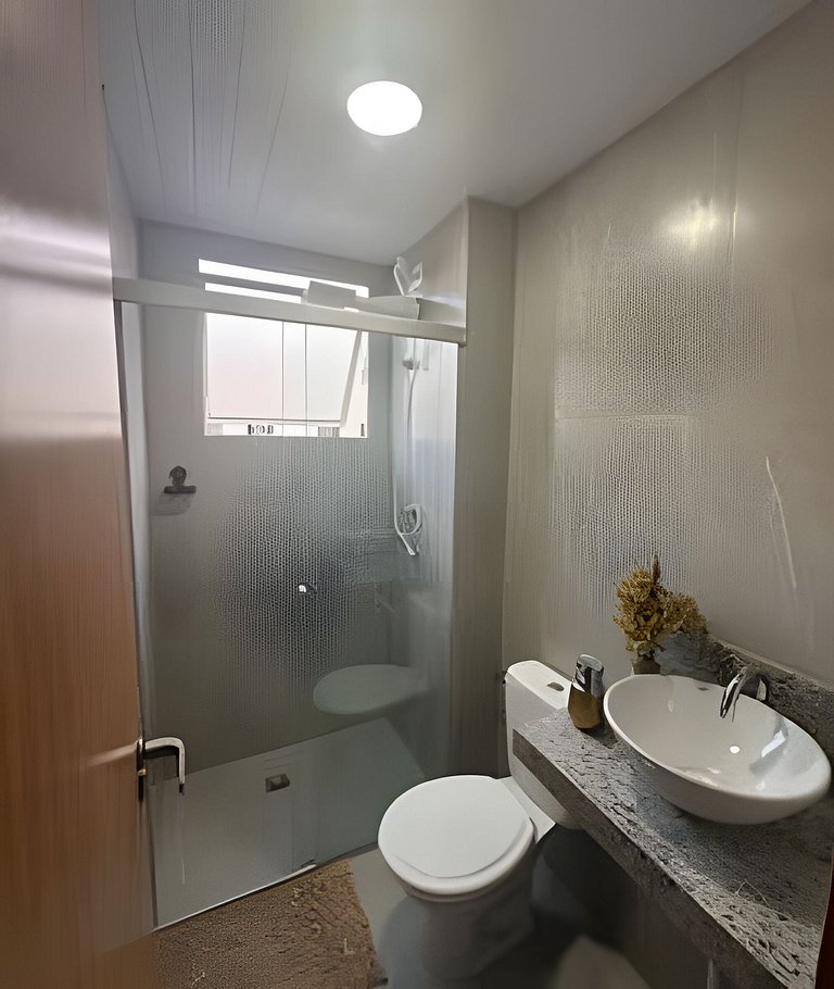 Apartamento de 2 quartos centro