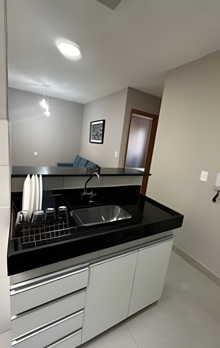 Apartamento de 2 quartos centro