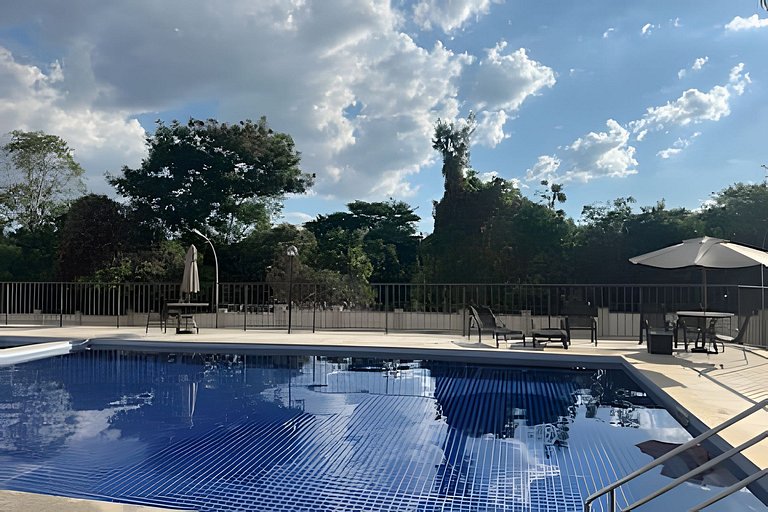 Apartamento de 2 quartos centro