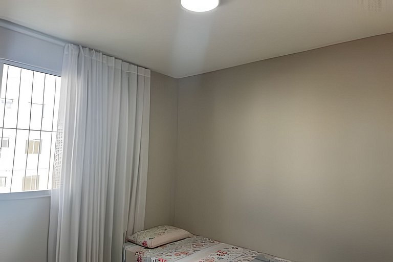 Apartamento de 2 quartos centro