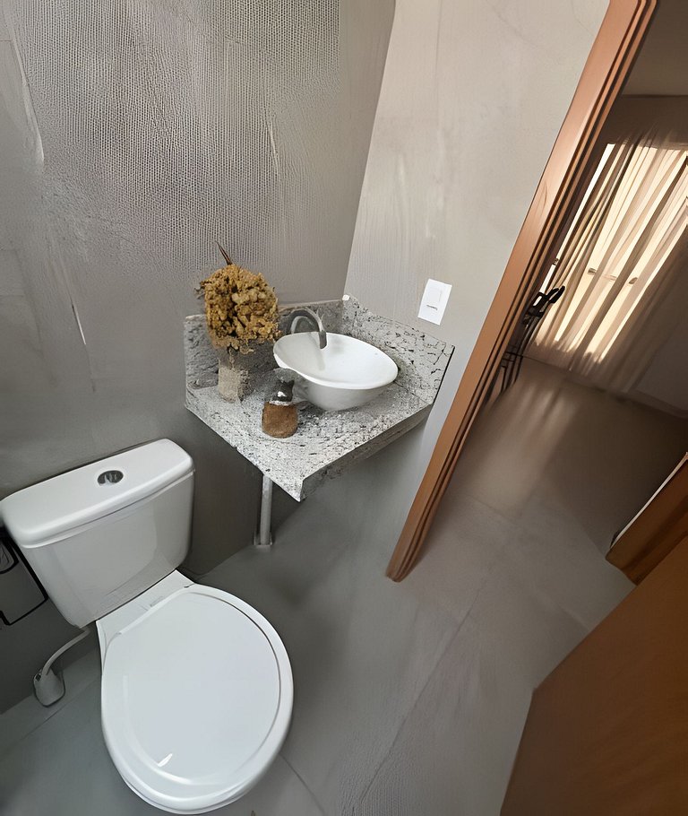 Apartamento de 2 quartos centro