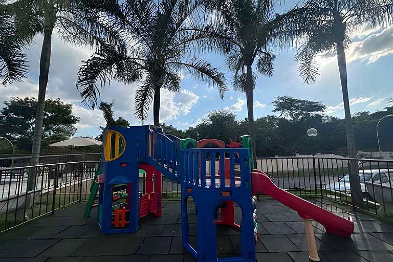 Apartamento de 2 quartos centro