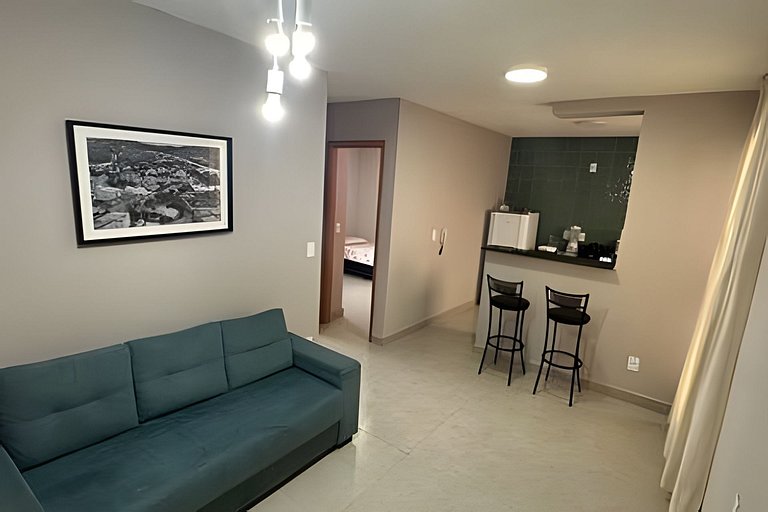 Apartamento de 2 quartos centro