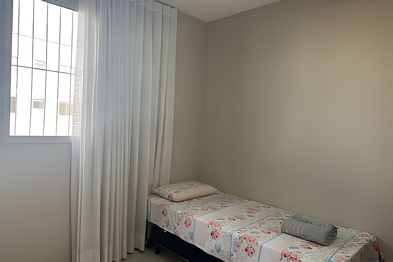 Apartamento de 2 quartos centro