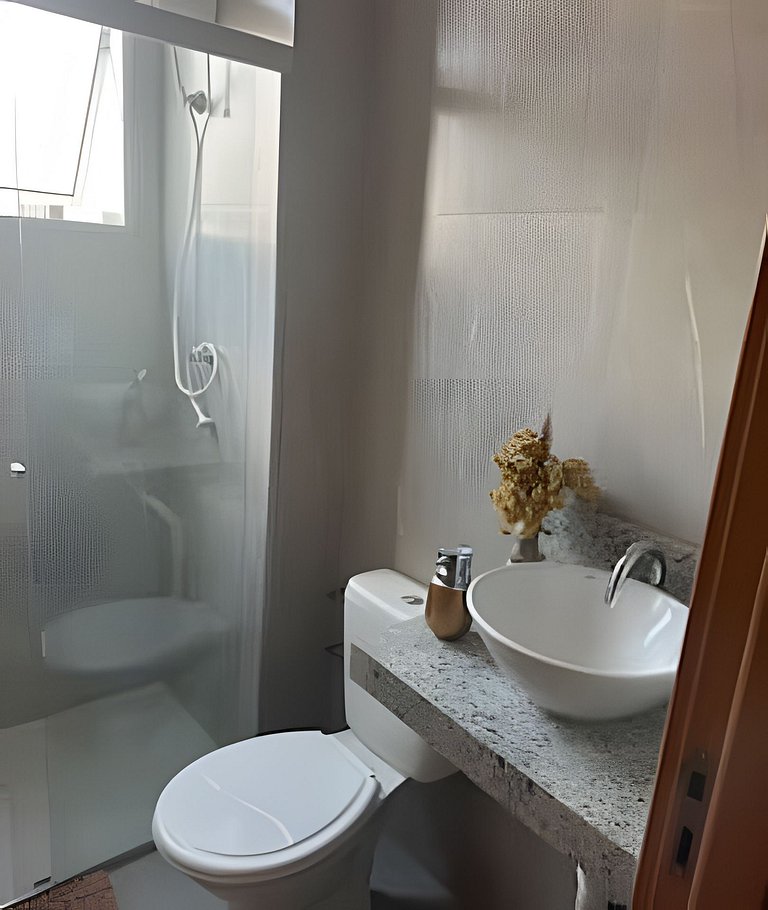 Apartamento de 2 quartos centro