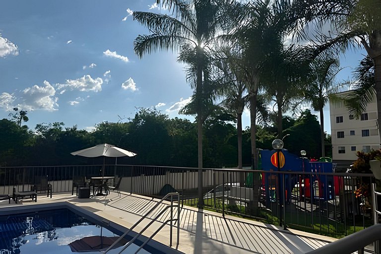 Apartamento de 2 quartos centro