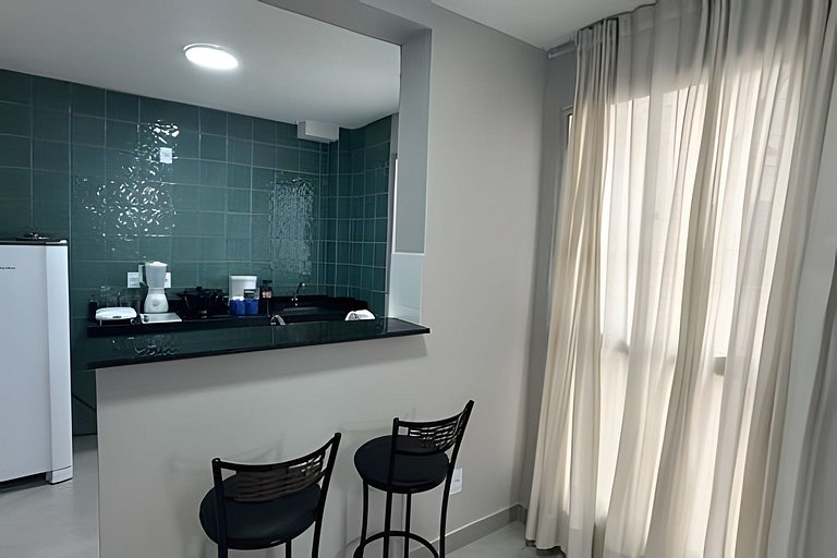 Apartamento de 2 quartos centro