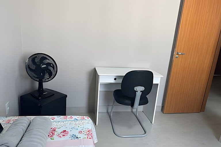 Apartamento de 2 quartos centro