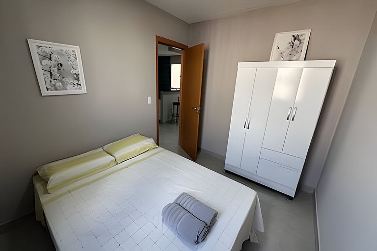 Apartamento de 2 quartos centro