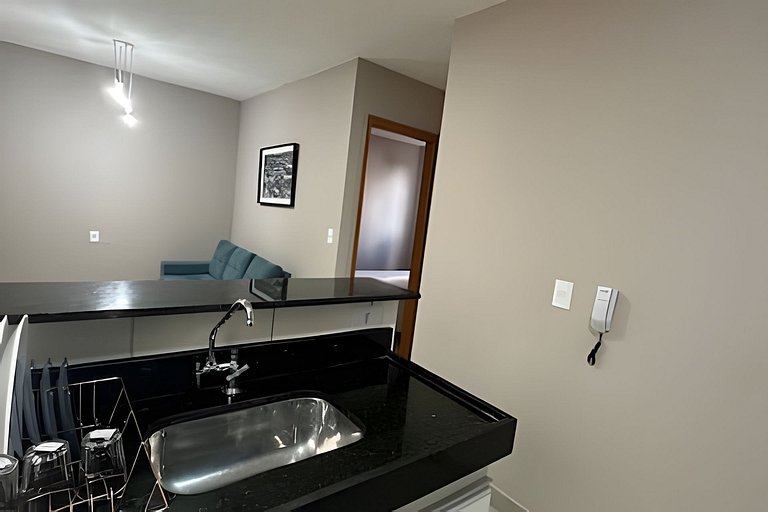 Apartamento de 2 quartos centro