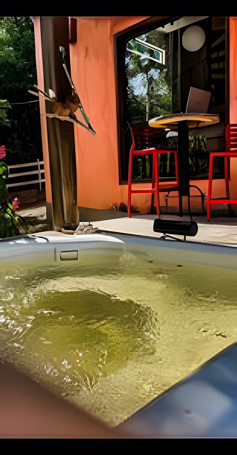 Chale com Hidromassagem em meio a Natureza