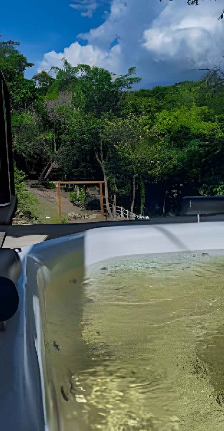 Chale com Hidromassagem em meio a Natureza