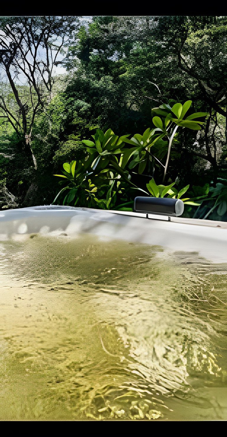 Chale com Hidromassagem em meio a Natureza