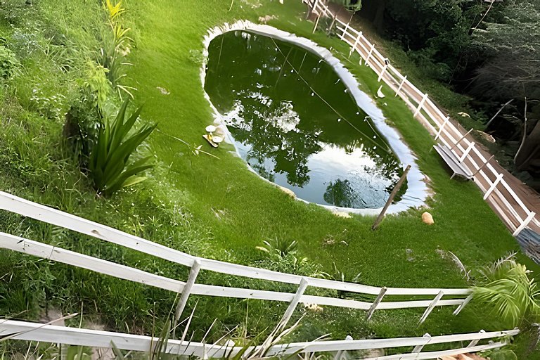 Chale com Hidromassagem em meio a Natureza